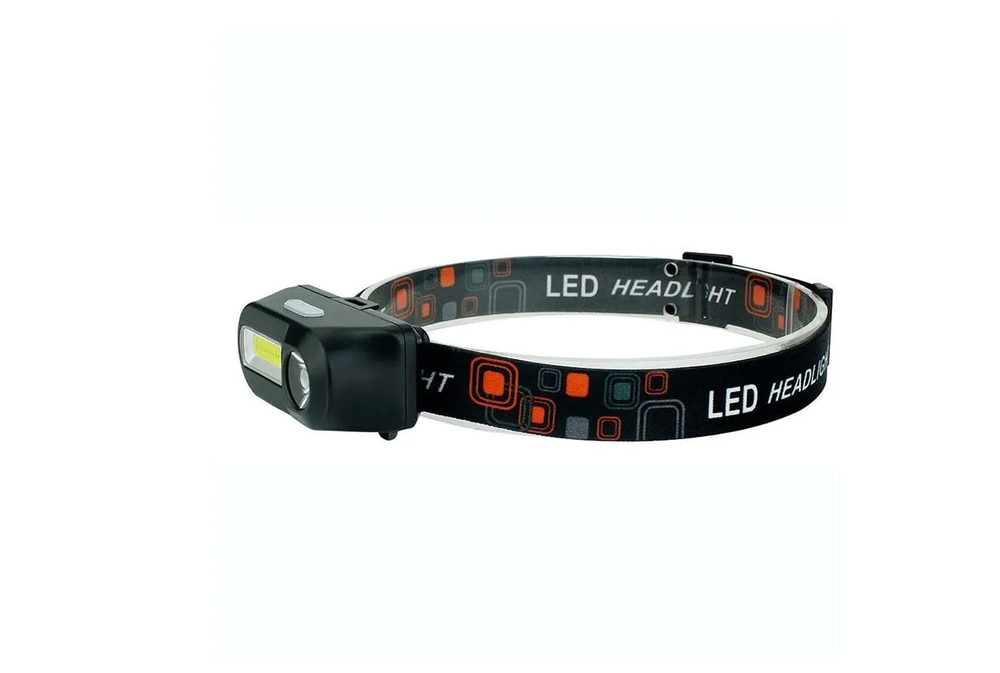 Фонарь налобный многофункциональный, яркий Огонь HТ-821