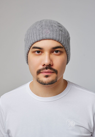 Шапка ARGYMAQ GREY