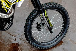Кроссовый мотоцикл BSE Z1 Zebra Yellow (010)