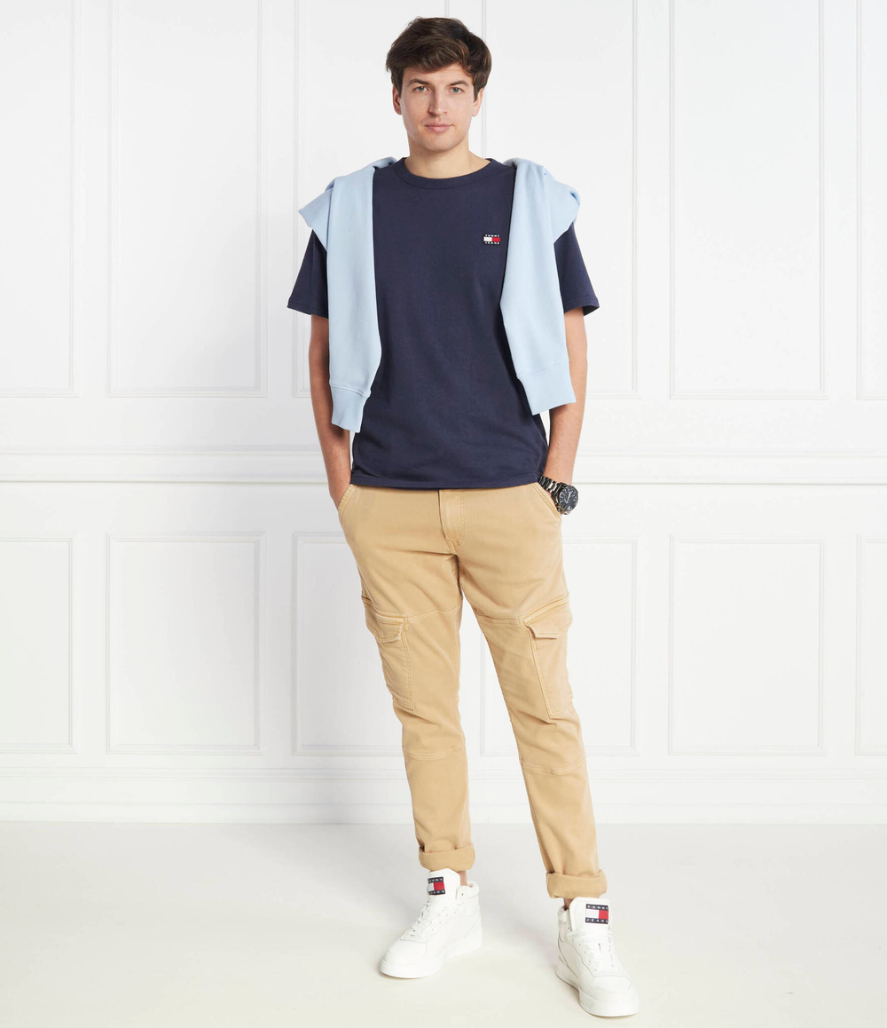 Футболка BADGE Tommy Jeans - темно-синий(DM0DM17870)