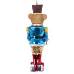 GAEM Украшение новогоднее "Медвежонок", L5 W5 H17 см, 2в.