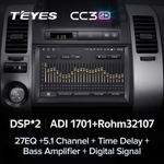 Teyes CC3 2K 9"для Toyota Prius II 2003-2011