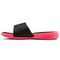 Under Armour Playmaker Fixed Strap Slide 'Black Pink'