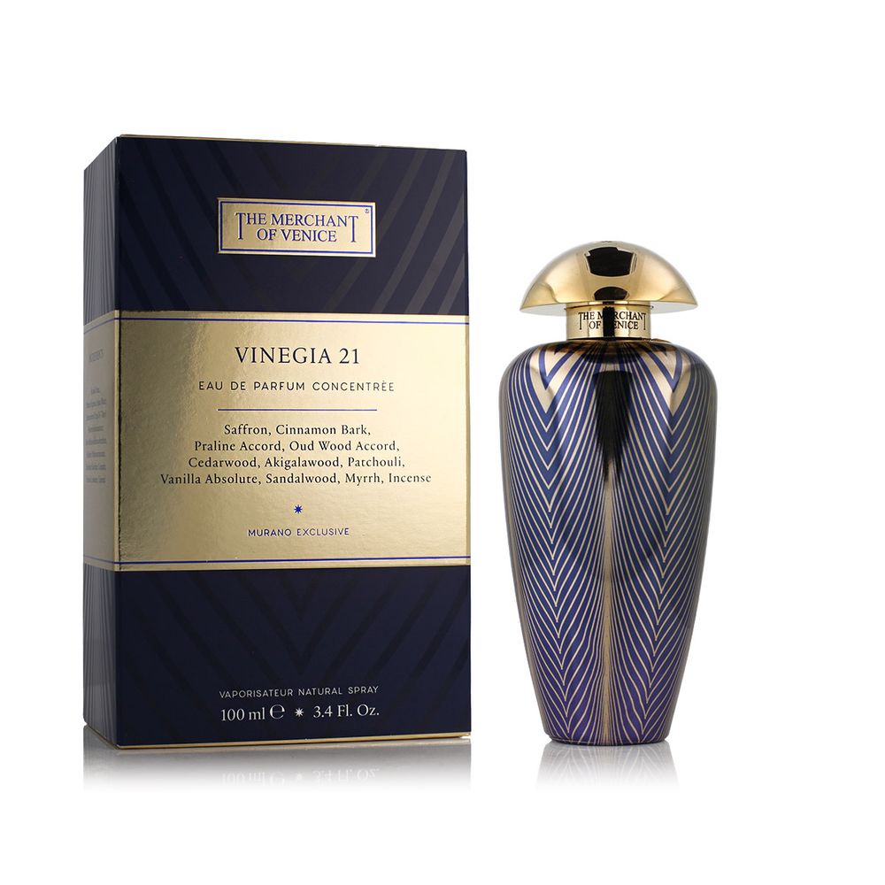 The Merchant of Venice Vinegia 21 Eau De Parfum Concentrée 100 ml (unisex) The Merchant of Venice Vinegia 21 Eau De Parfum Concentrée 100 ml (unisex)