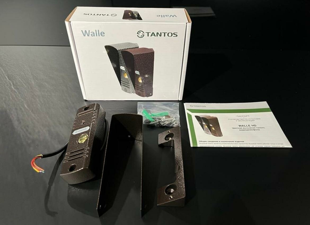 Вызывная панель Tantos  WALLE  медь