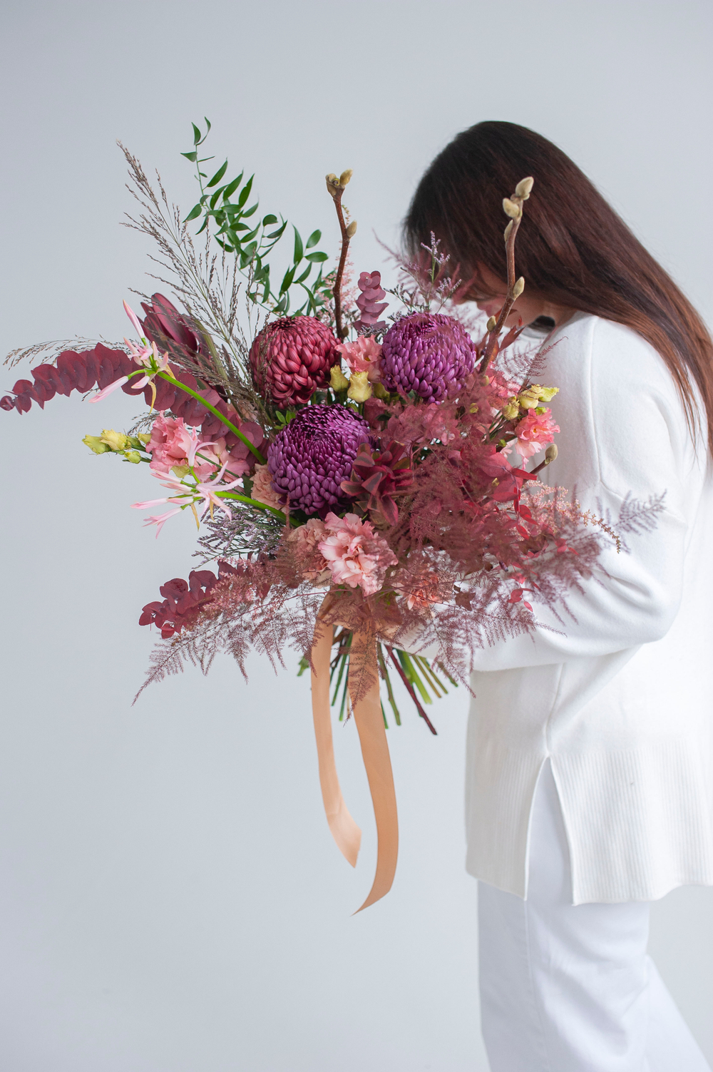 Букет Бургундия