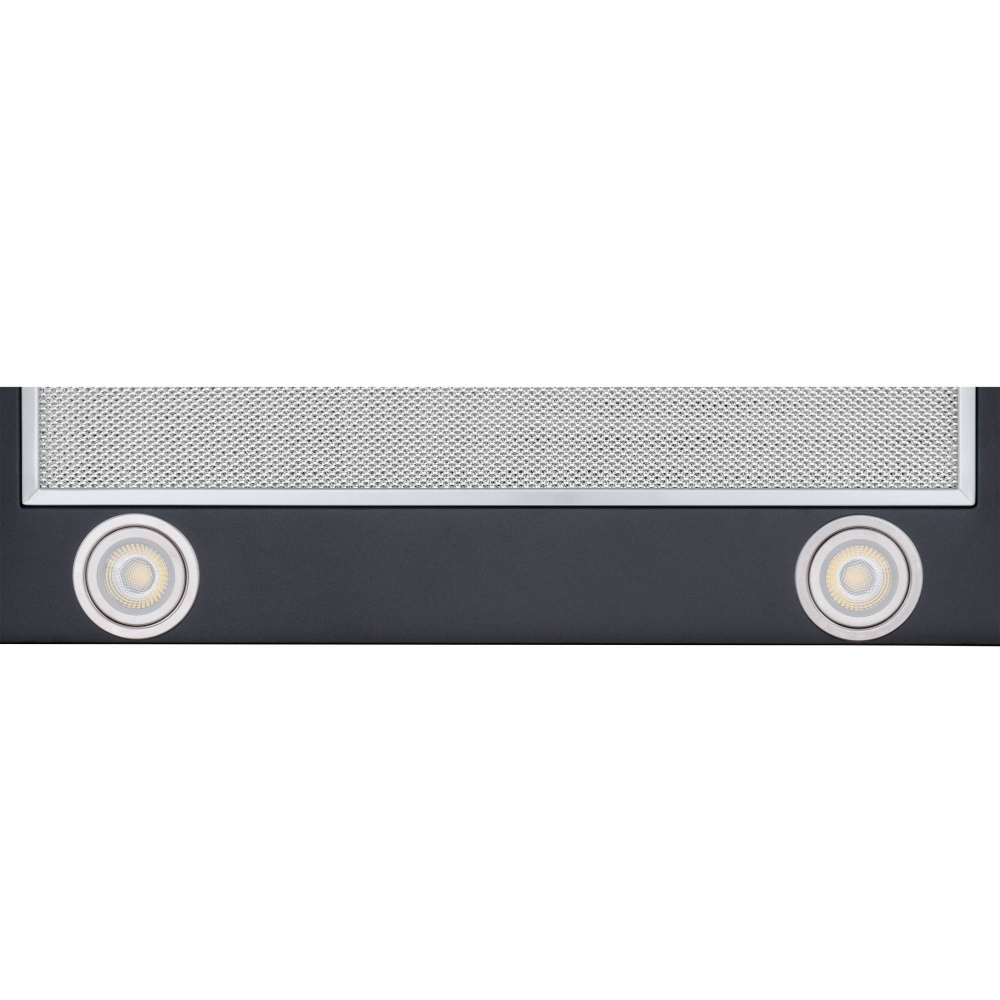 Телескопическая вытяжка Meferi SLIDEBOX60BK GLASS ULTRA фото 14