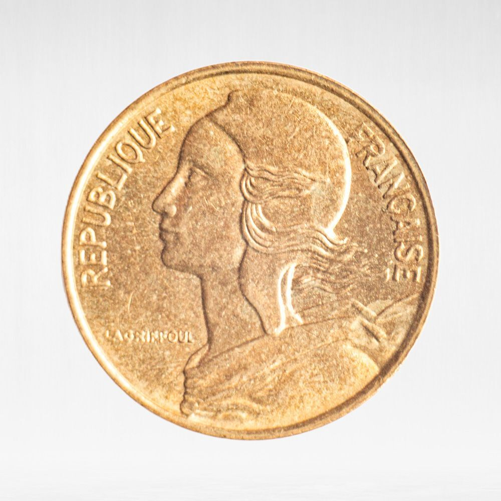 France, 5 Centimes 1988, XF