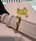Сумки CELINE CLASSIQUE TRIOMPHE из блестящей кожи