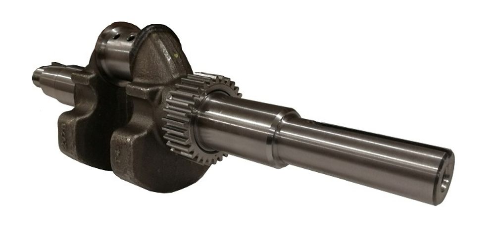 Коленвал LC2V78F-2A диаметр 28,575 мм/130290216-0001