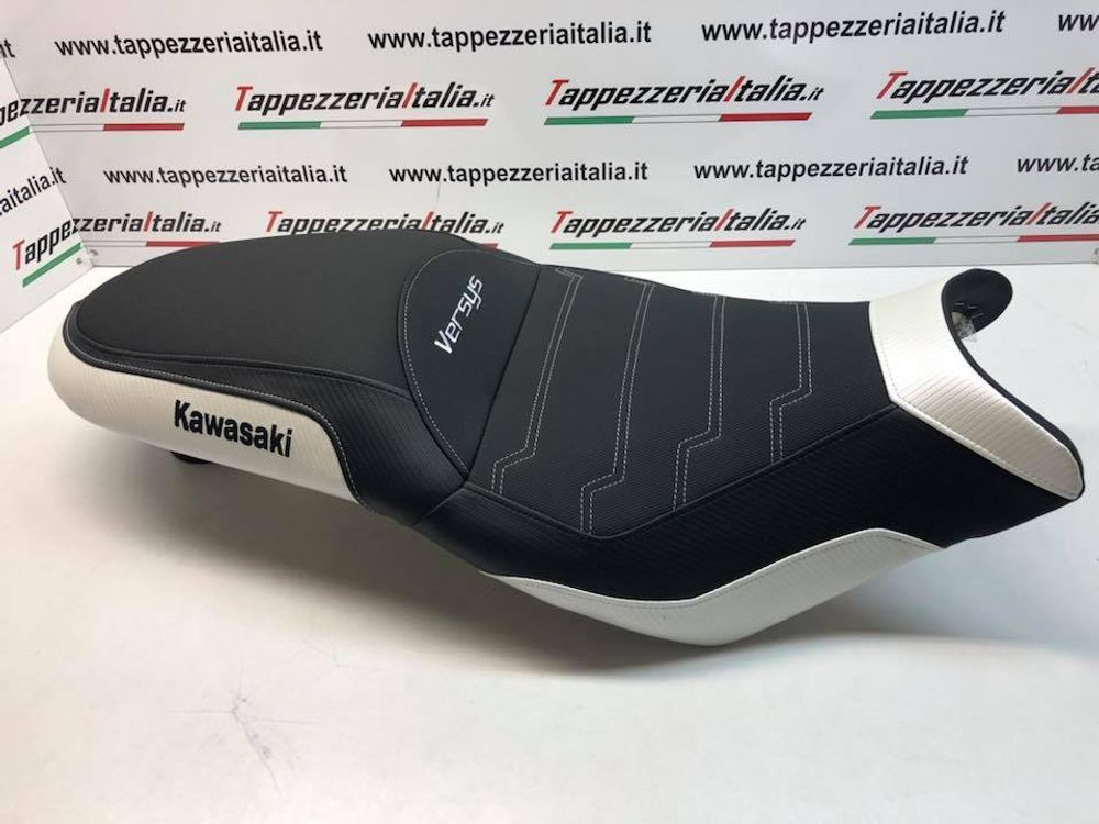 Kawasaki Versys 650 2006-2018 Tappezzeria Italia чехол для сиденья Комфорт с эффектом &quot;памяти&quot;