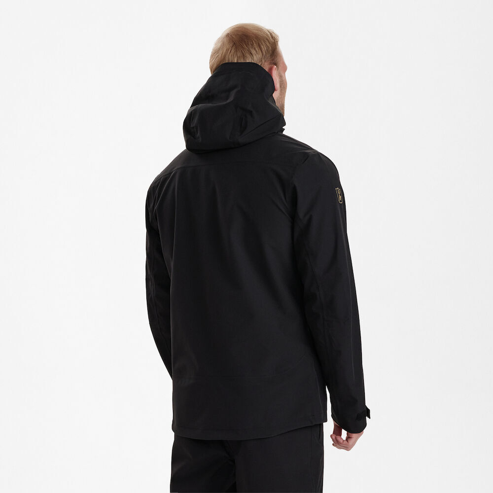 Куртка Deerhunter Sarek Shell with hood (999 Black)