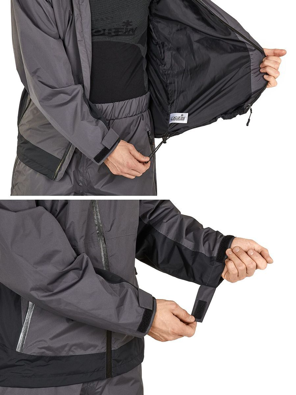 Костюм демисезонный Norfin THUNDER 01 р.S