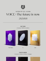 Альбом Victon - Voice : The Future Is Now 1st Album 3 Version SET