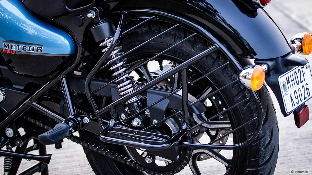 Royal Enfield Meteor 350 Supernova Blue