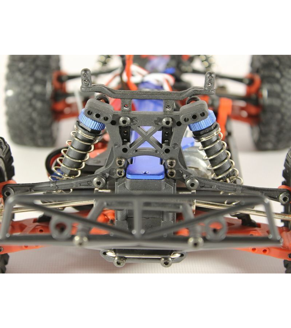 Радиоуправляемый шорт-корс Remo Hobby Rocket Brushless UPGRADE V2.0 (красный) 4WD 2.4G 1/16 RTR