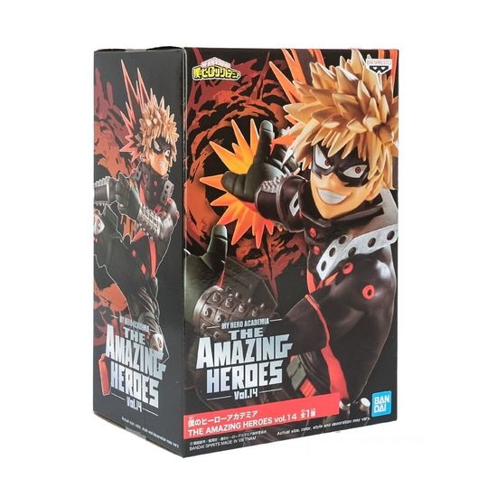 Фигурка My Hero Academia The Amazing Heroes Katsuki Bakugo BP17617P
