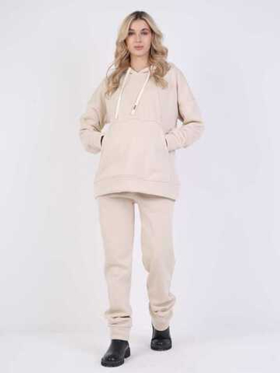 Теплый костюм для беременных с секретом кормления