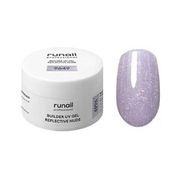 ГельUV светоотражающий BUILDER Reflective Nude GEL №9649 Runail 15г