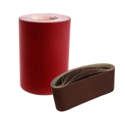 Ленты и бобины шлифовальные