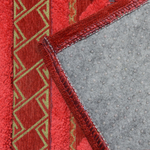 Коврик тканевый набивной 50*80см "Норман", полиэстер (6)