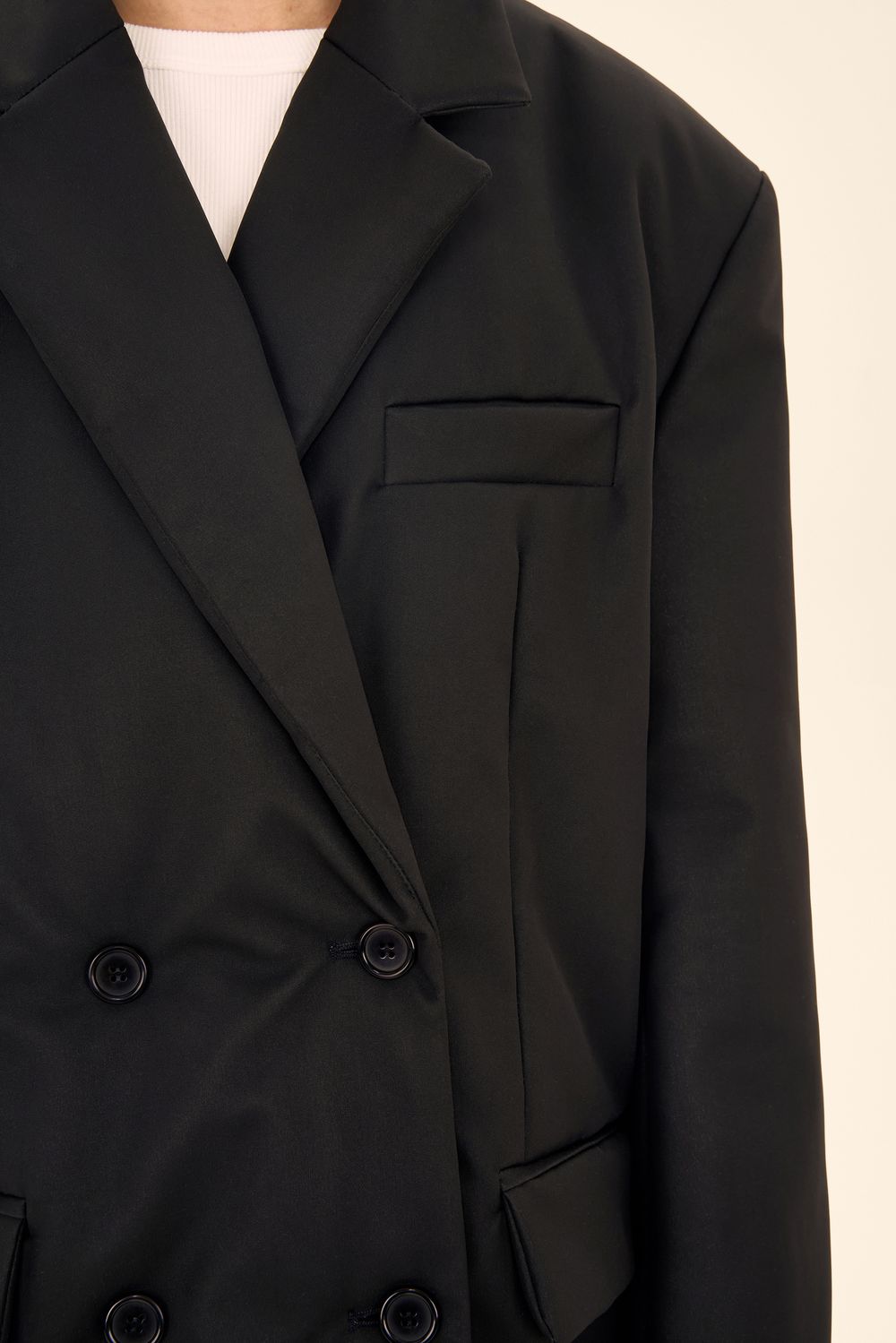 Жакет утепленный (((Дутик))), черный