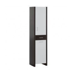 Шкаф-пенал для ванной Aquanet Тиана 45 венге