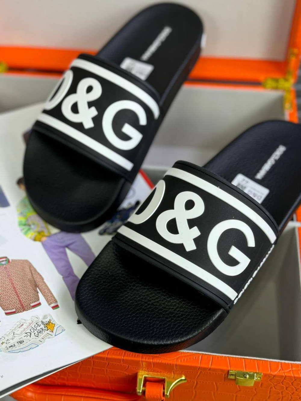 Шлёпанцы Dolce&Gabbana, арт. 701129