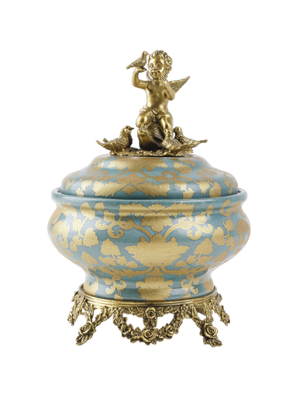 GLASAR Шкатулка Ангел