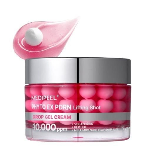 Инновационный капсульный крем MEDI-PEEL Phyto Ex PDRN Lifting Shot Drop Gel Cream