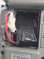 Ремонт аккумулятора детской машинки BrookStone