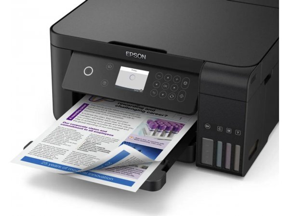 МФУ струйное Epson L6160 цветное