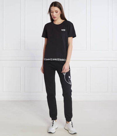 футболка Moschino Underwear - черный(1909 9018)