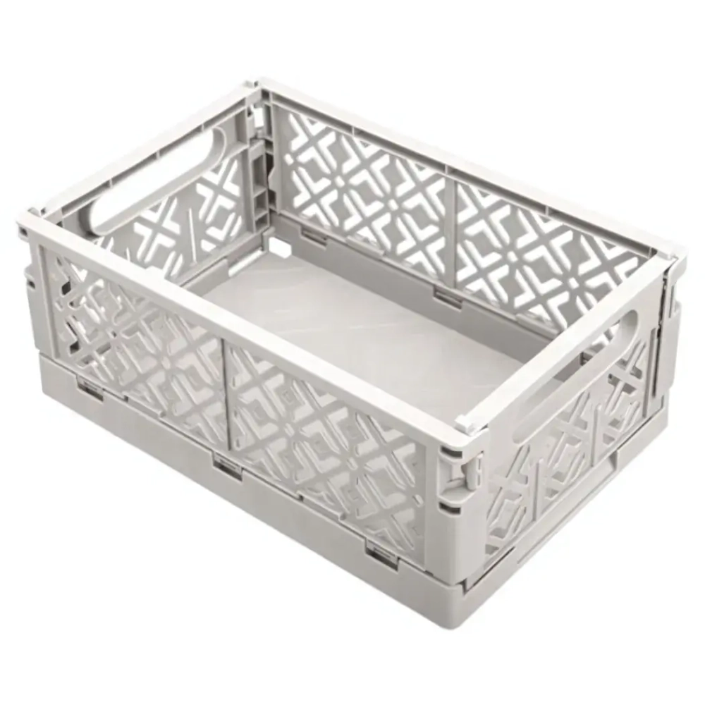 Ящик складной STOCKY Светло-бежевый 3,4 л 24,9*16,7*10,3 см