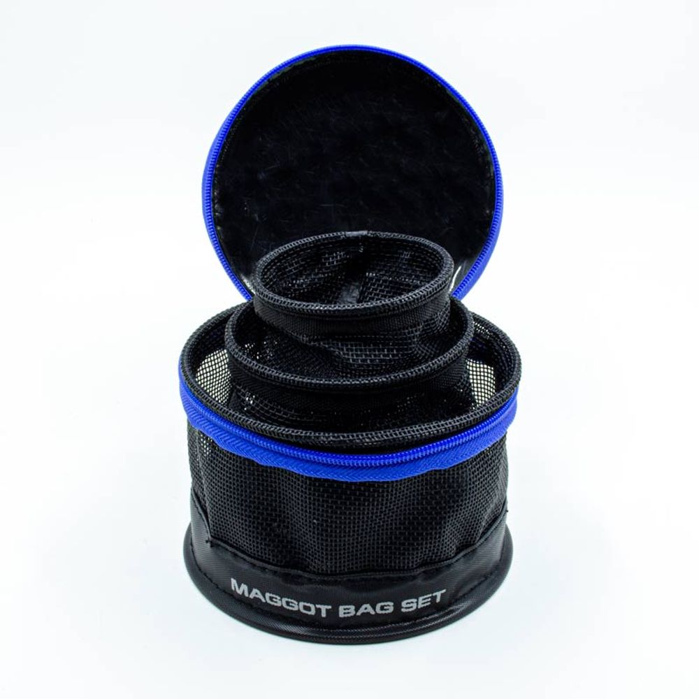 FLAGMAN Набор емкостей Armadale Eva Maggot Bag Set 3шт