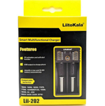 Зарядное устройство Liitokala Lii-202