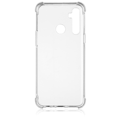 Чехол ROSCO для realme C3;realme 5 оптом (арт. RM-C3-HARD-TPU-TRANSPARENT)