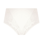 Трусики-слипы с широкими кружевными вставками (Размер: XL) (Цвет: черный)