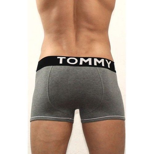 Мужские трусы боксеры темно-серые Tommy Hilfiger Dark Grey