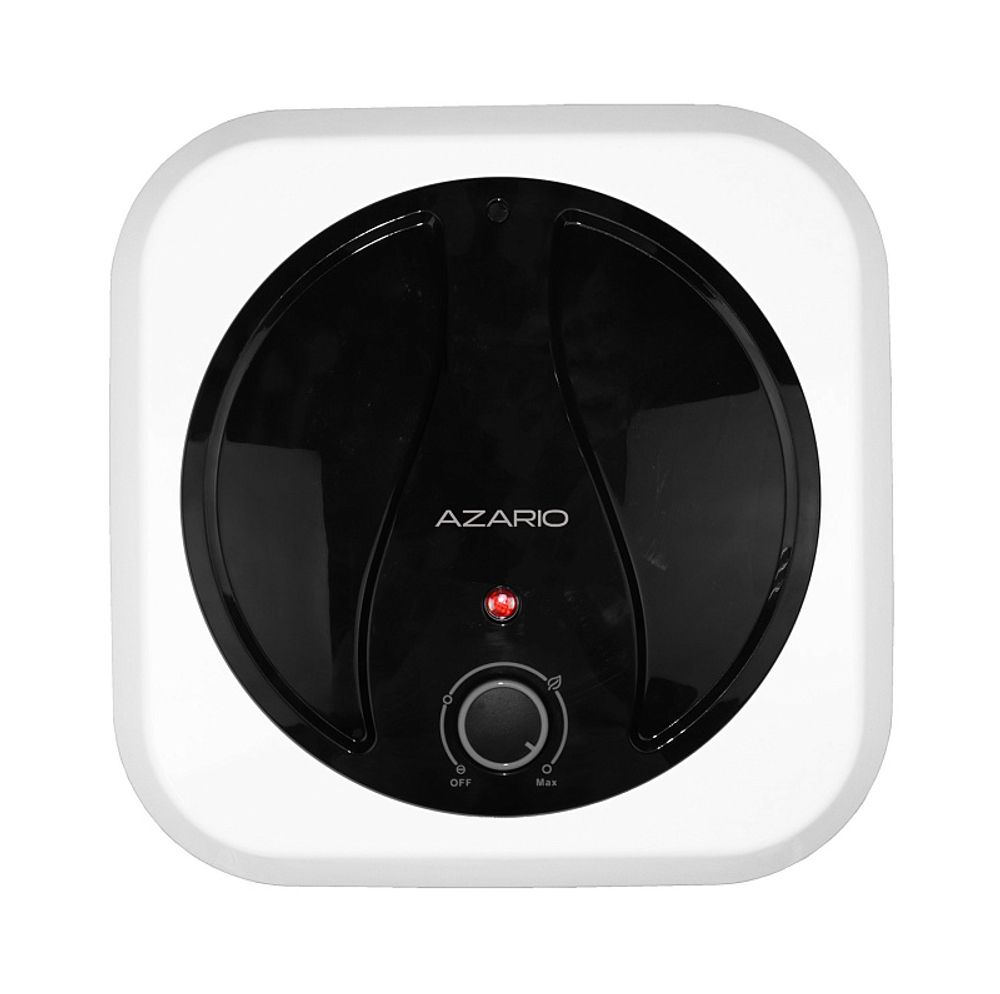 Водонагреватель электрический AZARIO 15 литров, накопительного типа, 1.5 кВт. Вертикальный, ABS корпус (AZW 15)