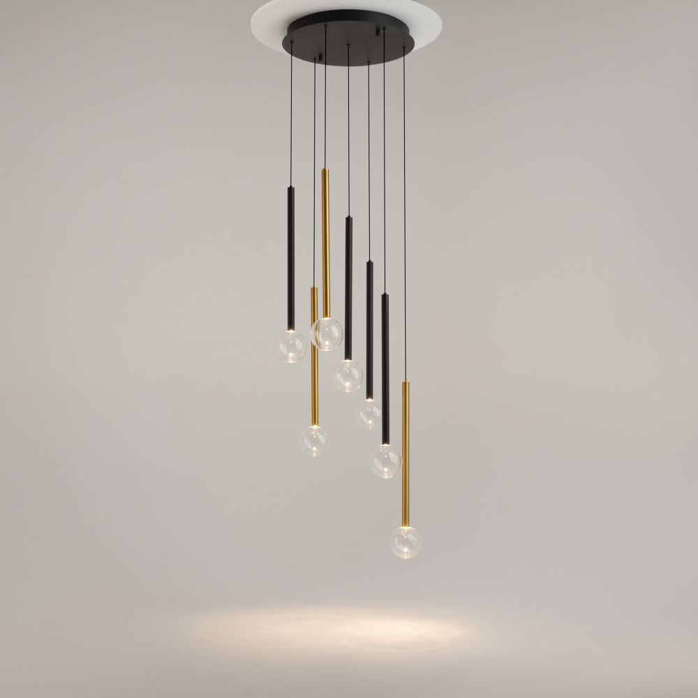 Подвесной светильник Maytoni MOD383PL-L20BBS3K