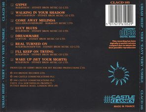 Uriah Heep / ...Very 'Eavy ...Very 'Umble (CD)