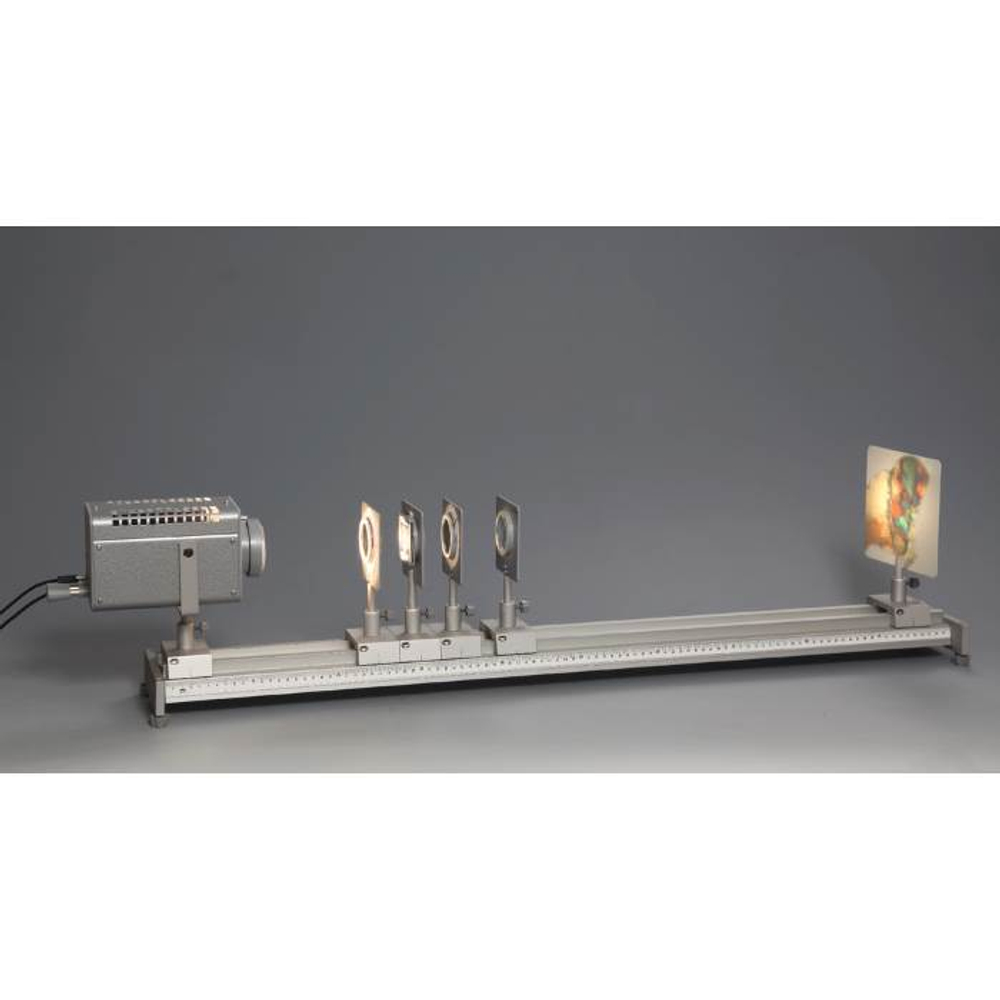 "Оптическая скамья" (дополнительный набор). Комплект лабораторного оборудования