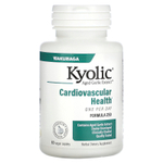 Kyolic, Aged Garlic Extract, экстракт чеснока для здоровья сердечно-сосудистой системы, приём 1 раз в день, формула 250, 60 веганских капсул (1000 мг в 1 капсуле)