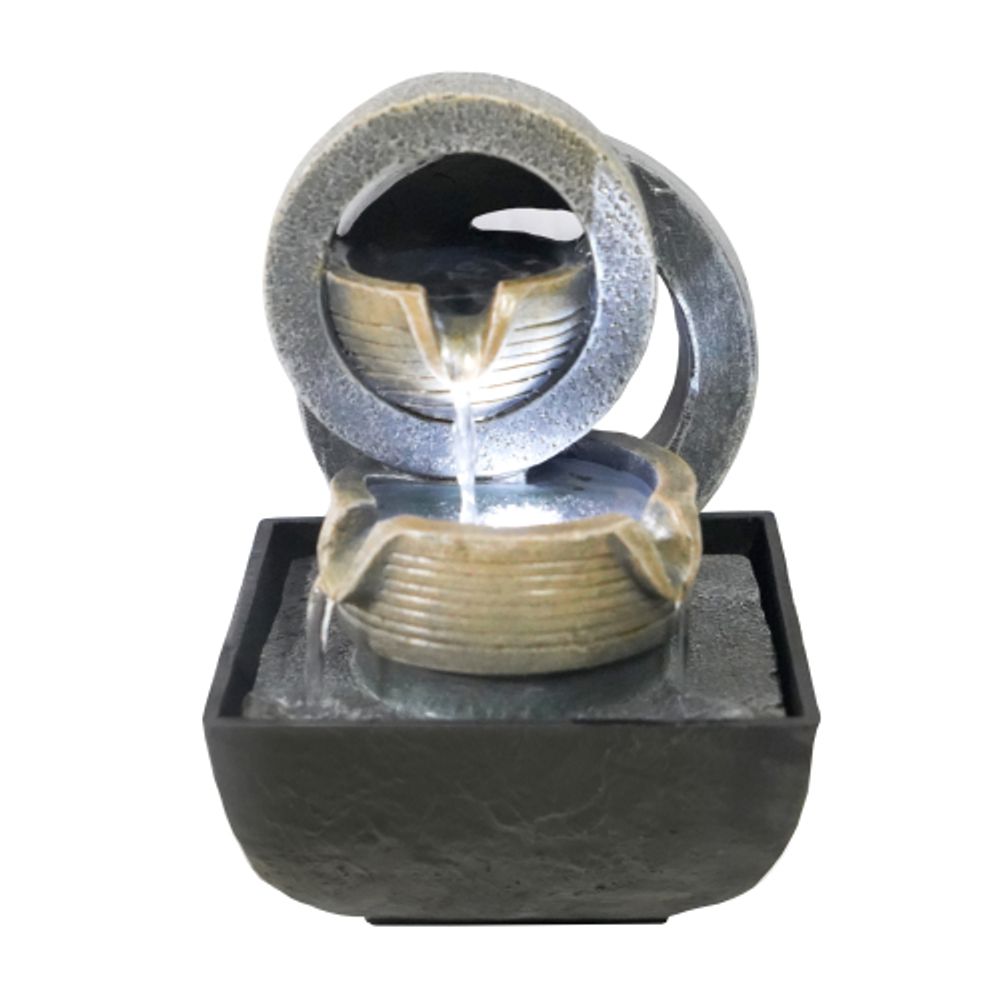 Настольный фонтан GREEN APPLE GANF-10 Гармония | GREEN APPLE