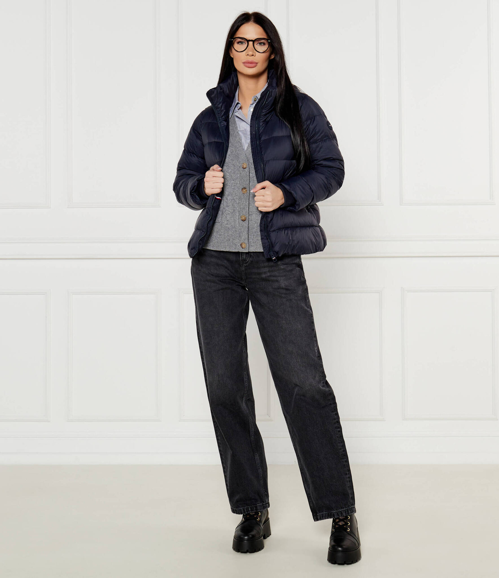 Пуховая куртка Tommy Hilfiger - темно-синий(WW0WW43118)