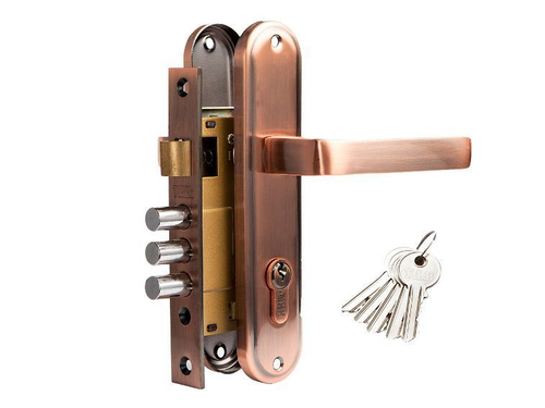 Ручка с замком LH 7036-126 Tixx