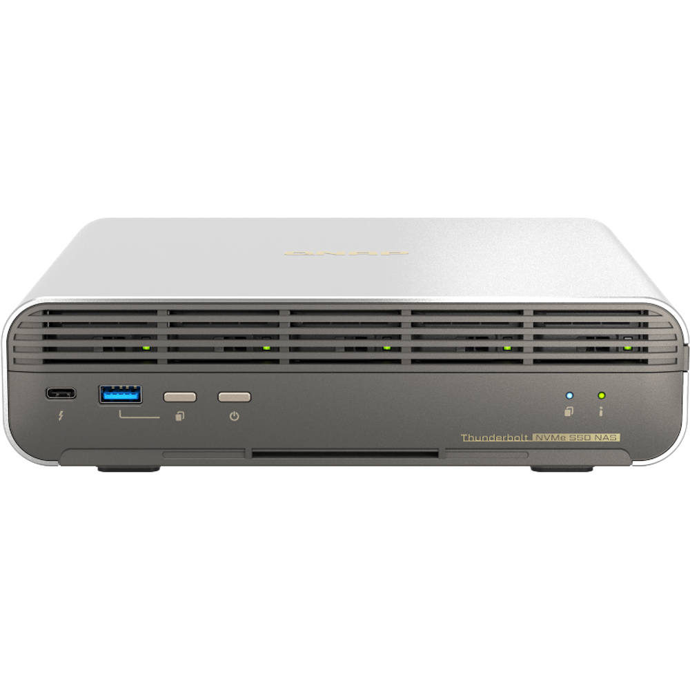 Сетевой накопитель NAS QNAP TBS-h574TX-i5-16G Thunderbolt All-Flash