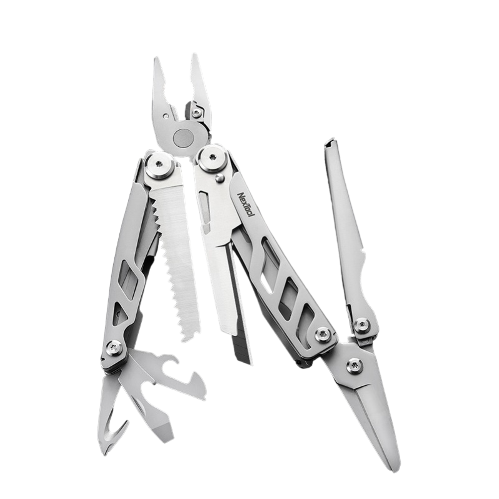 Мультитул Nextool Flagship Pro, 16 функций, 2 сменных лезвия (NE20232)