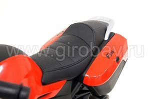 Детский электромотоцикл River Toys SUPERBIKE - MOTO A007MP красный